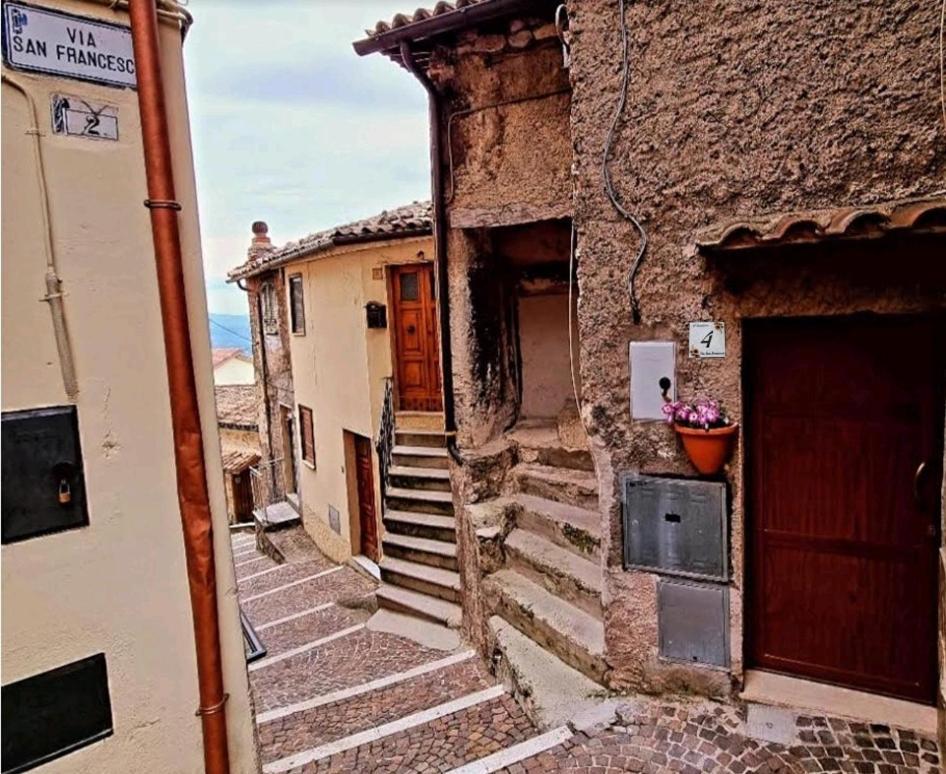 Il Sentiero Apartment Poggio Bustone Exterior photo