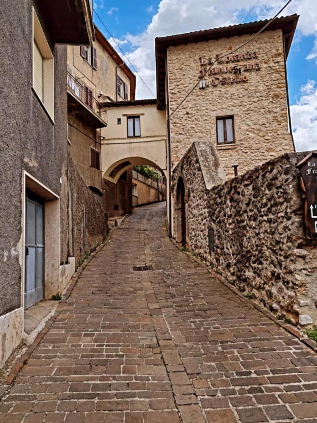 Il Sentiero Apartment Poggio Bustone Exterior photo