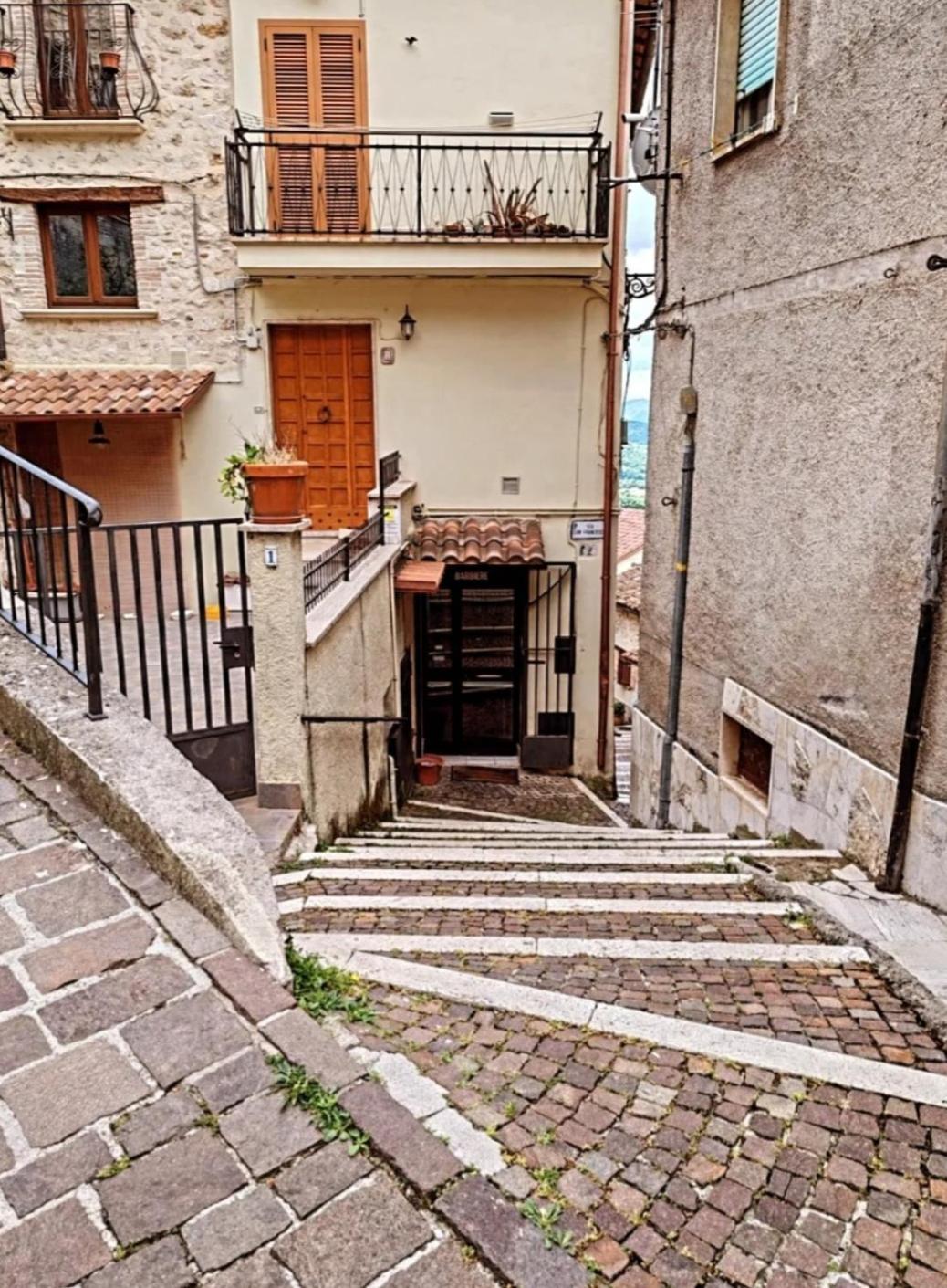 Il Sentiero Apartment Poggio Bustone Exterior photo